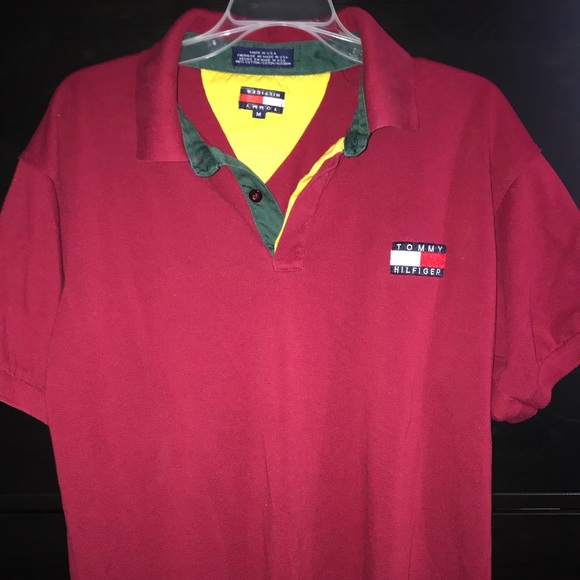 Rare vintage Tommy Hilfiger polo - Picture 2 of 3